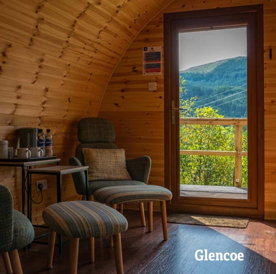 Pod Camping Scotland - FAQ